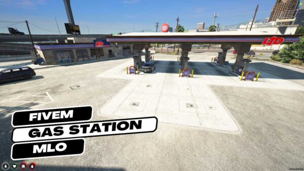 Gas Station MLO FiveM