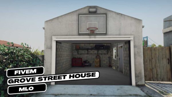Grove Street House Interior FiveM