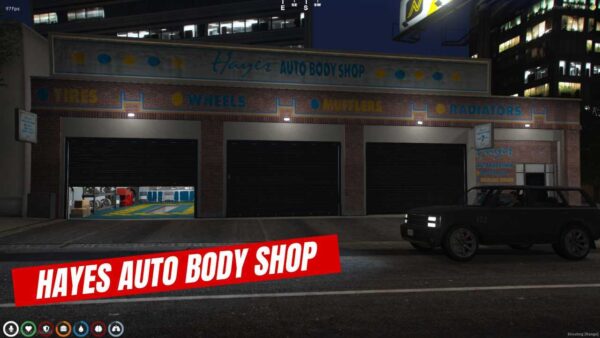Hayes Auto Body Shop
