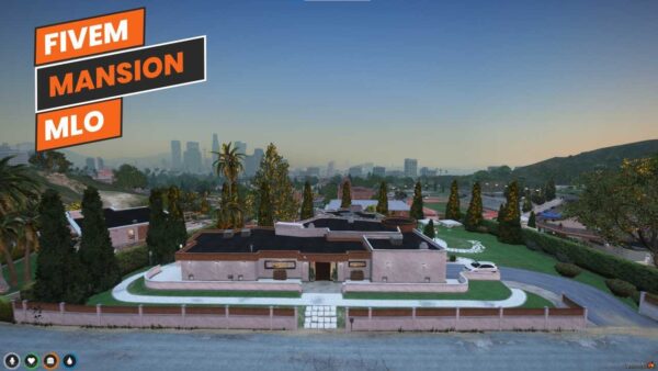 Mansion FiveM MLO