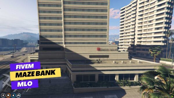 Maze Bank MLO FiveM
