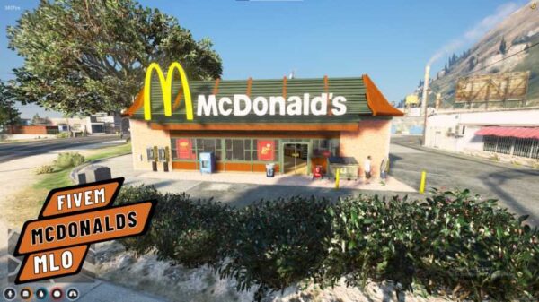 McDonalds MLO FiveM