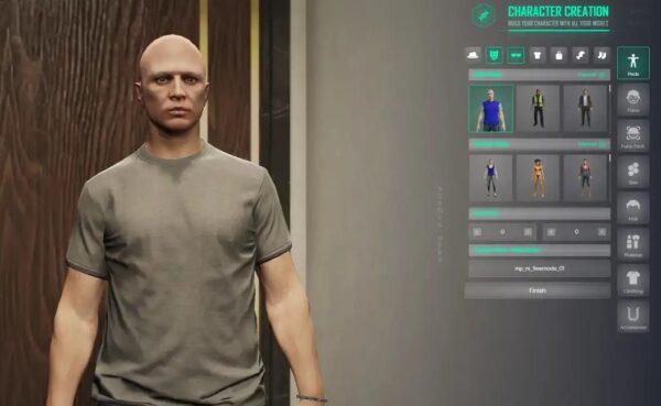 Nopixel 4.0 clothing menu