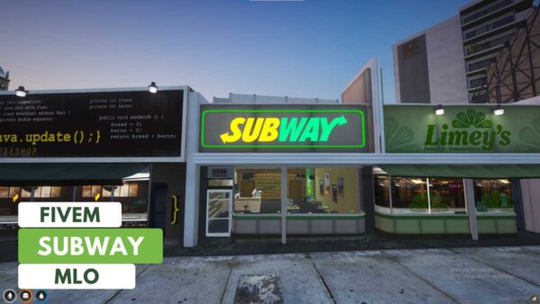 Subway MLO FiveM