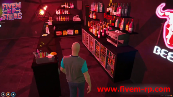comedy club fivem mlo